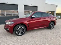 Gebraucht BMW X6 M50 Performance 381 PS (280 kW) 2017 Rot SUV