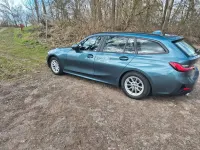 Gebraucht BMW 320 Advantage 190 PS (139 kW) 2020 Blau Kombi