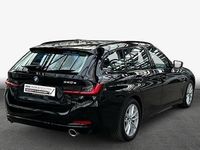 Gebraucht BMW 320e 204 PS (150 kW) 2022 Schwarz Kombi