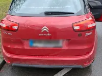 Gebraucht Citroën C4 120 PS (88 kW) 2016 Rot Van / Kleinbus