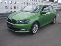 Gebraucht Skoda Fabia Style 110 PS (80 kW) 2015 Grün Kleinwagen