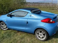 Gebraucht Renault Wind Dynamique 101 PS (74 kW) 2010 Blau Cabrio