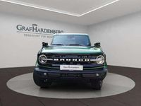 Gebraucht Ford Bronco Outer Banks 334 PS (245 kW) 2023 Eruption green SUV