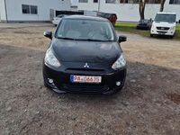Second-hand Mitsubishi Space Star Top 80 CP (58 kW) 2014 Negru Monovolum
