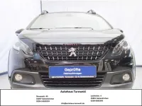 Gebraucht Peugeot 2008 GT-line 131 PS (96 kW) 2018 Schwarz SUV