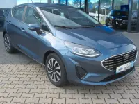 Gebraucht Ford Fiesta Titanium 125 PS (91 kW) 2023 Blau Kleinwagen