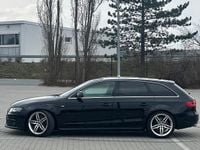 Gebraucht Audi A4 S-Line 180 PS (132 kW) 2009 Schwarz Kombi