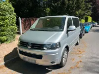 Gebraucht VW Multivan 179 PS (131 kW) 2011 Silber Van / Kleinbus