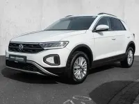 Gebraucht VW T-Roc Life 110 PS (80 kW) 2023 Pure white SUV