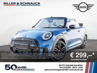 Gebraucht Mini John Cooper Works Cabriolet 136 PS (100 kW) 2023 Island blue Cabrio