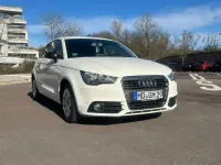 Brugt Audi A1 Ambition 90 HK (66 kW) 2013 Hvid Hatchback