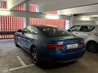 Usata Audi A5 170 CV (125 kW) 2008 Blu Coupé