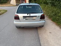 Gebraucht VW Golf III 75 PS (55 kW) 1996 Silber Kleinwagen