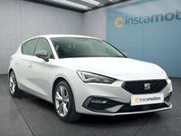 Gebraucht Seat Leon FR 150 PS (110 kW) 2021 Weiß Kleinwagen