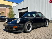 Gebraucht Porsche 911 207 PS (152 kW) 1985 Schwarz Cabrio