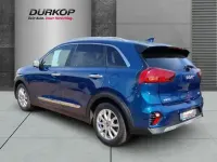Gebraucht Kia Niro Spirit 141 PS (103 kW) 2022 (c3u) ozeanblau met. (metallic) SUV