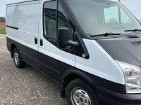 Gebraucht Ford Transit 102 PS (75 kW) 2012 Weiß Van / Kleinbus