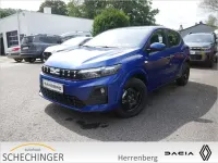 Neu Dacia Sandero Expression 122 PS (89 kW) 2026 Blau Limousine