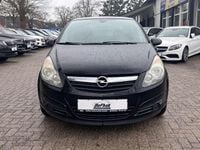 Gebraucht Opel Corsa Edition 87 PS (63 kW) 2010 Schwarz Kleinwagen