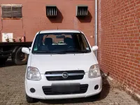 Gebraucht Opel Agila 48 PS (35 kW) 2005 Weiß Van / Kleinbus