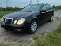 Gebraucht Mercedes E220 170 PS (125 kW) 2007 Schwarz Kombi