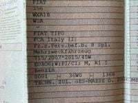 Gebraucht Fiat Tipo 95 PS (69 kW) 2017 Silber Kombi