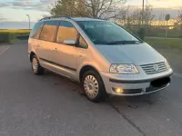 Gebraucht VW Sharan 116 PS (85 kW) 2004 Silber Van / Kleinbus