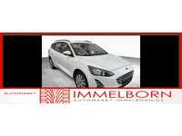 Gebraucht Ford Focus Trend 125 PS (91 kW) 2021 Frozen white Kombi