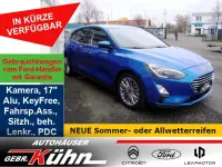 Gebraucht Ford Focus Titanium X 155 PS (114 kW) 2022 Blau Kleinwagen