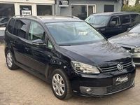 Gebraucht VW Touran Match 140 PS (102 kW) 2012 Schwarz Van / Kleinbus