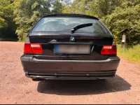 Gebraucht BMW 320 150 PS (110 kW) 2004 Schwarz Kombi