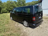 Gebraucht VW Multivan 174 PS (127 kW) 2008 Schwarz Van / Kleinbus