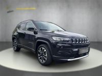 Gebraucht Jeep Compass 80th Anniversary 150 PS (110 kW) 2022 Schwarz metallic SUV