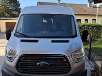 Second-hand Ford Transit 155 CP (114 kW) 2016 Argintiu Monovolum