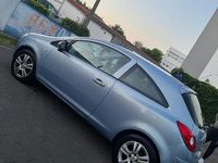 Gebraucht Opel Corsa S 80 PS (58 kW) 2010 Blau Kleinwagen