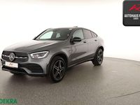 Gebraucht Mercedes GLC300e AMG 320 PS (235 kW) 2021 Selenitgrau Coupé
