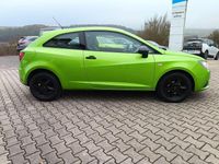 Gebraucht Seat Ibiza 69 PS (50 kW) 2014 Grün Coupé