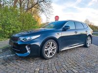 Gebraucht Kia Optima GT-Line 141 PS (103 kW) 2016 Schwarz Kombi