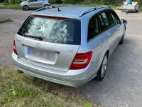 Gebraucht Mercedes C250 Avantgarde 204 PS (150 kW) 2011 Silber Kombi