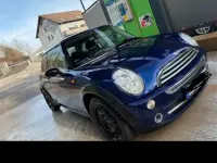 Begagnad Mini Cooper 90 HK (66 kW) 2004 Blå Halvkombi