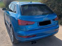 Gebraucht Audi Q3 S-Line 180 PS (132 kW) 2016 Blau SUV