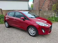 Gebraucht Ford Fiesta Cool & Connect 101 PS (74 kW) 2017 Rot Kleinwagen