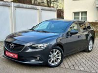 gebraucht Mazda 6 AUTOMATİK-TOP GEPFLEGT-A.H.K-TÜV/AU NEU
