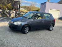 Gebraucht Skoda Fabia Classic 75 PS (55 kW) 2009 Grau Kleinwagen