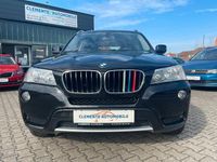 Gebraucht BMW X3 xLine 184 PS (135 kW) 2011 Schwarz SUV