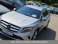 Gebraucht Mercedes GLA200 156 PS (114 kW) 2014 Polarsilber  metalliclack SUV