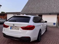 Gebraucht BMW M550 Performance 400 PS (294 kW) 2019 Weiß Kombi