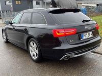 Gebraucht Audi A6 S-Line 190 PS (139 kW) 2014 Schwarz Kombi
