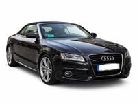 Gebraucht Audi A5 Cabriolet Comfort 245 PS (180 kW) 2011 Schwarz Cabrio