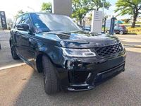 Gebraucht Land Rover Range Rover Sport HSE Dynamic 404 PS (297 kW) 2020 Schwarz SUV